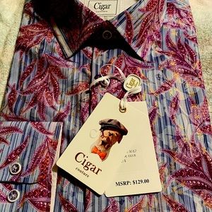 Brand new men’s dress shirt.